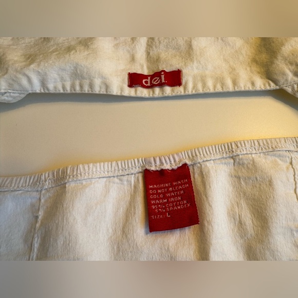 dei Halter Neck Shirt (Gift with Purchase) - Picture 10 of 15